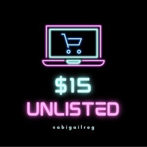 UNLISTED $15 START